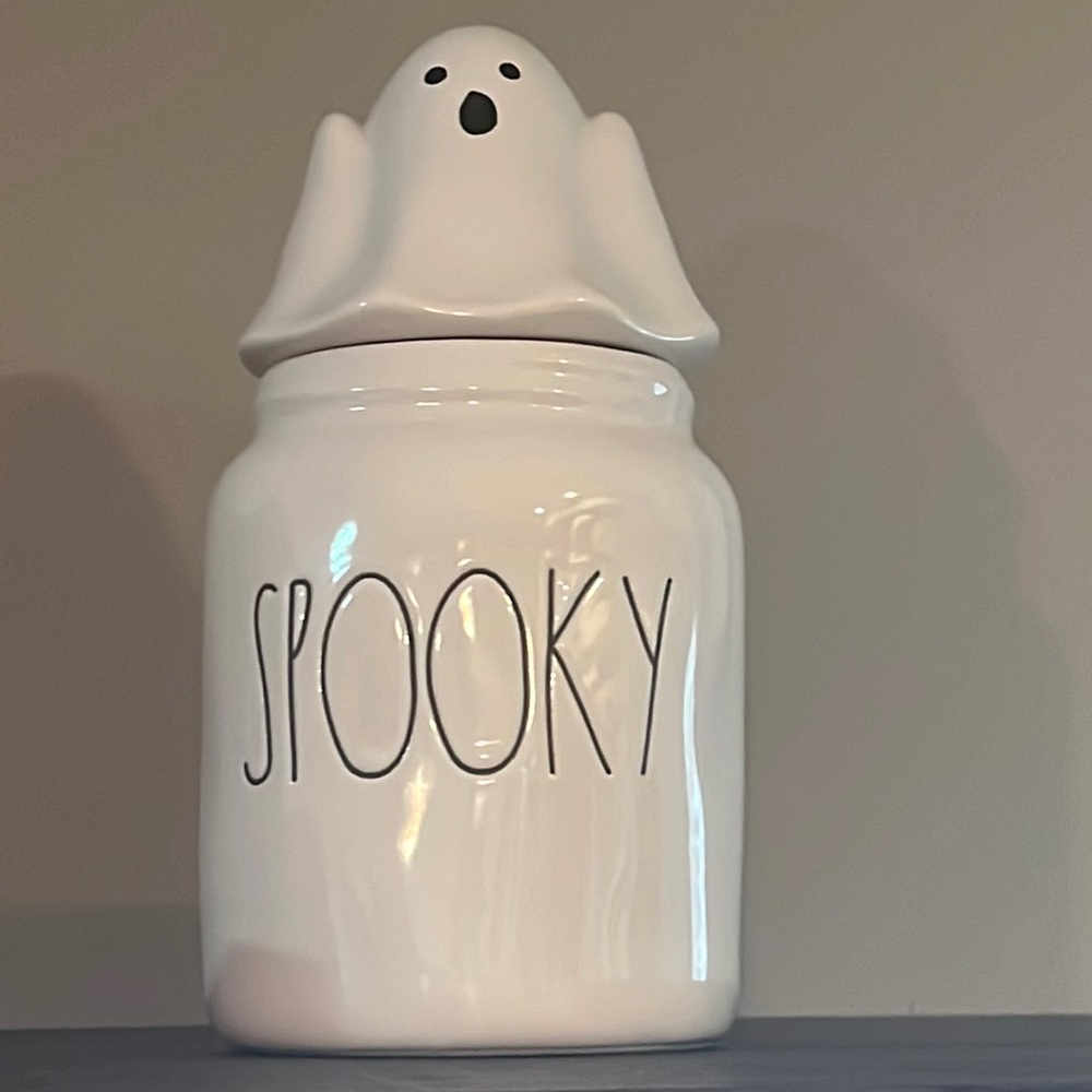 Rae Dunn Spooky ghost canister